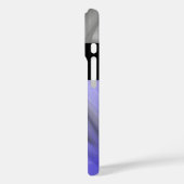 iPhone Case Trend Abstracte Lavendel Violet (Achterkant / Links)