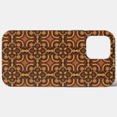 iPhone case tribal geometrisch (Achterkant (horizontaal))