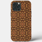 iPhone case tribal geometrisch (Achterkant)