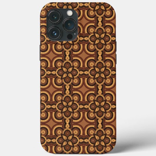 iPhone case tribal geometrisch (Achterkant)