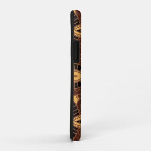 iPhone Case Tribal geometrisch patroon (Achterkant/rechts)