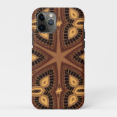 iPhone Case Tribal geometrisch patroon (Achterkant)