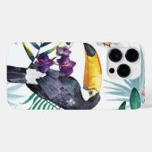 iPhone Case - Tropical Birds iPhone Hoesje (Achterkant horizontaal)