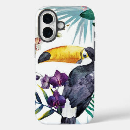 iPhone Case - Tropische vogel