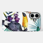 iPhone Case - Tropische vogel (Achterkant (horizontaal))