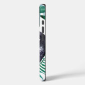 iPhone Case - Tropische vogel (Achterkant / Links)