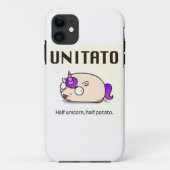 Iphone case - unitato (Achterkant)