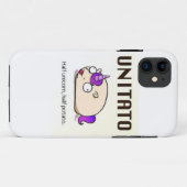 Iphone case - unitato (Achterkant (horizontaal))
