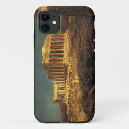 iPhone-case van de kerk "Parthenon" Case-Mate iPhone Case (Achterkant)