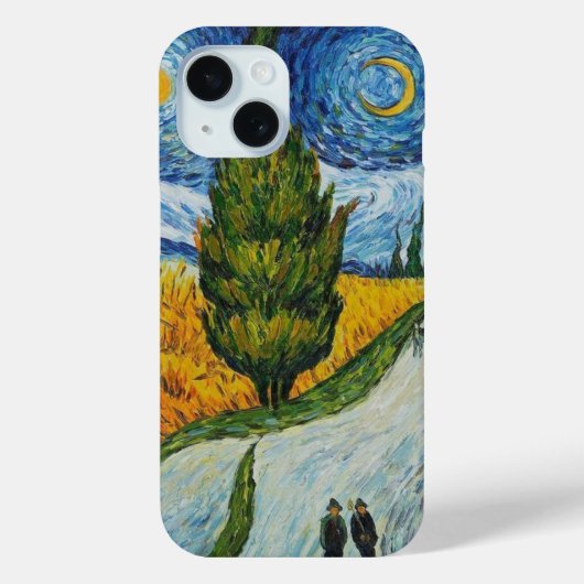 İphone Case - Van Gogh (Achterkant)
