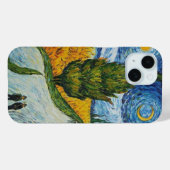 İphone Case - Van Gogh (Achterkant (horizontaal))