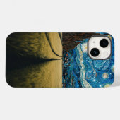 İphone Case - Van Gogh (Achterkant (horizontaal))