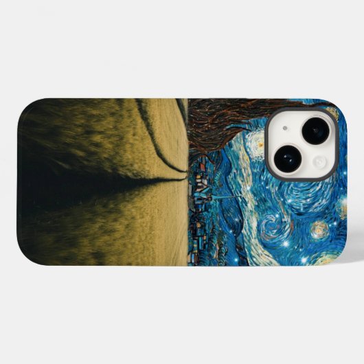 İphone Case - Van Gogh (Achterkant (horizontaal))