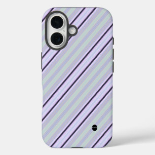 iPhone Case Vertical Stripe Pink HAMbWG