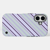 iPhone Case Vertical Stripe Pink HAMbWG (Achterkant (horizontaal))