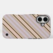 Iphone Case Verticale Streep geel HAMbWG (Achterkant (horizontaal))