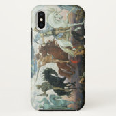 iPhone Case Vier ruiters van Apocalypse Vasnetsov (Achterkant)