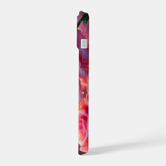 iPhone Case - Vlinder Roos iPhone 15 Case (Linkerkant)