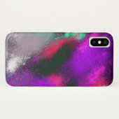 iPhone case voor 'Clusters' (Achterkant (horizontaal))