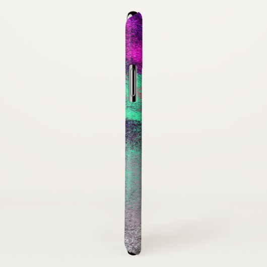 iPhone case voor 'Clusters' (Achterkant / rechts)