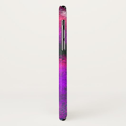 iPhone case voor 'Clusters' (Achterkant/links)