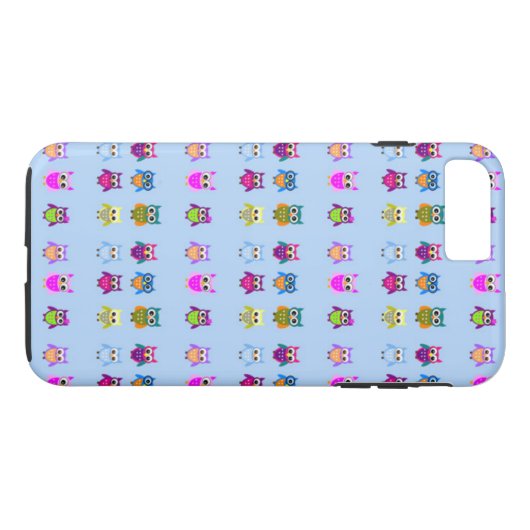 iPhone Case voor de Owl Lover (Achterkant (Horizontaal))