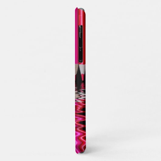 IPhone case voor docenten & kunstenaars (Achterkant/links)