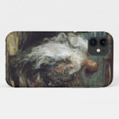 iPhone case voor moeder met kind (Achterkant (horizontaal))