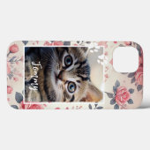  iPhone Case voor Pet Lovers (Achterkant (horizontaal))
