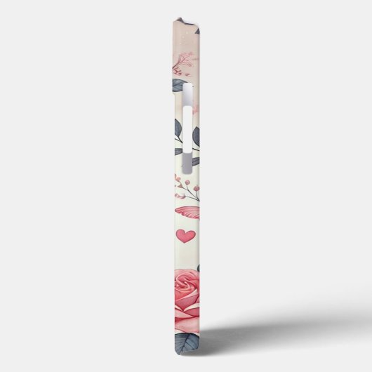  iPhone Case voor Pet Lovers (Achterkant / Links)