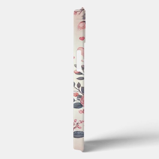  iPhone Case voor Pet Lovers (Achterkant / Rechts)