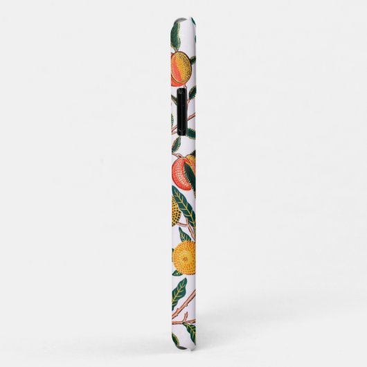 IPHONE CASE : WILLIAM MORRIS : POMEGRANATEN (Achterkant/rechts)
