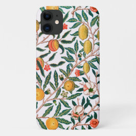IPHONE CASE : WILLIAM MORRIS : POMEGRANATEN