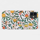 IPHONE CASE : WILLIAM MORRIS : POMEGRANATEN (Achterkant (horizontaal))