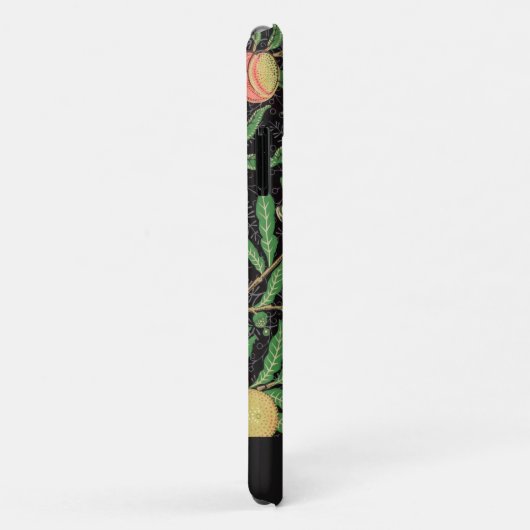 IPHONE CASE : WILLIAM MORRIS : POMEGRANATEN (Achterkant/rechts)