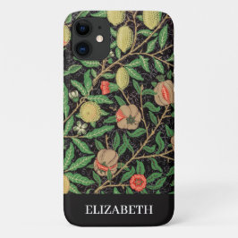 IPHONE CASE : WILLIAM MORRIS : POMEGRANATEN
