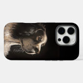 iPhone case with  (Achterkant (horizontaal))