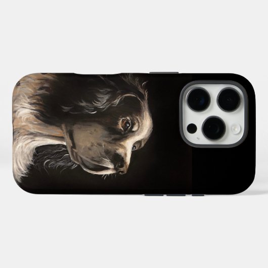 iPhone case with  (Achterkant (horizontaal))