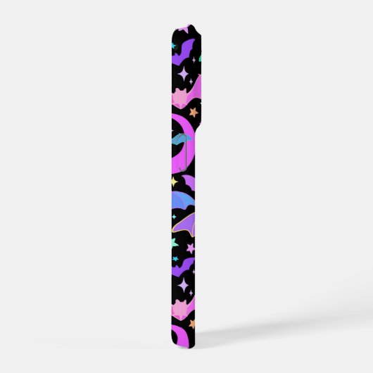 iPhone case with bats iPhone Hoesje (Rechterkant)