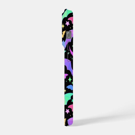 iPhone case with bats iPhone Hoesje (Linkerkant)