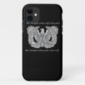 iPhone case / Wolf Pack (Achterkant)
