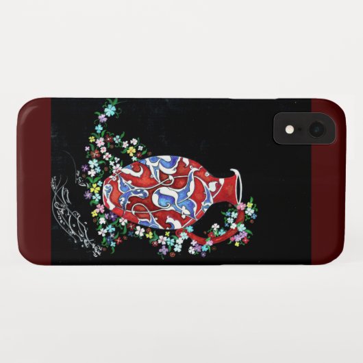 iPhone Case XR (Achterkant (horizontaal))