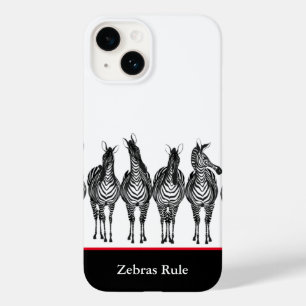 iPhone Case-Zebras Rule Case-Mate iPhone 14 Hoesje