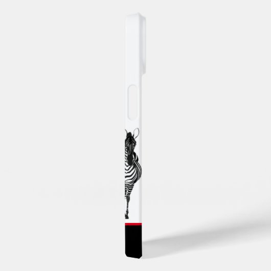 iPhone Case-Zebras Rule Case-Mate iPhone Case (Achterkant / Rechts)