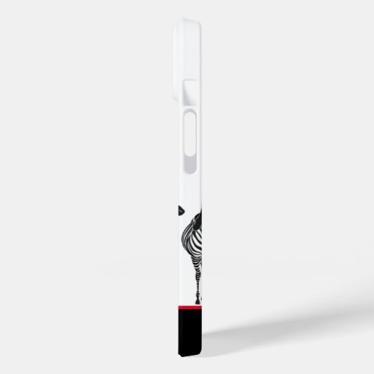 iPhone Case-Zebras Rule Case-Mate iPhone Case (Achterkant / Links)