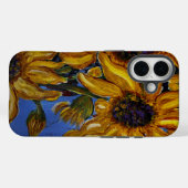 iPhone Case Zonnebloemen (Achterkant (horizontaal))