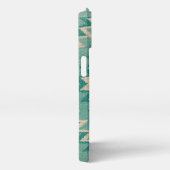 iPhone Case - Zuidwestelijke Weave, Blauwgroen Hoesje (Rechterkant)