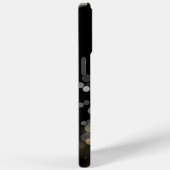 iPhone Case zwart Boogschutter (Achterkant / Rechts)