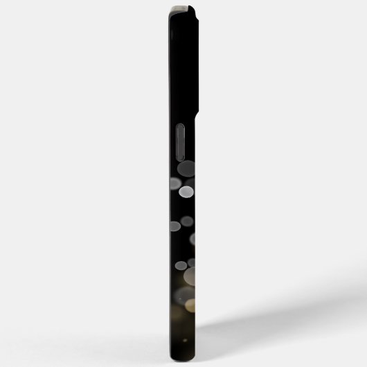 iPhone Case zwart Boogschutter (Achterkant / Rechts)