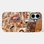 IPhone Casemate - Cafe Print Case-Mate iPhone Case (Achterkant (horizontaal))
